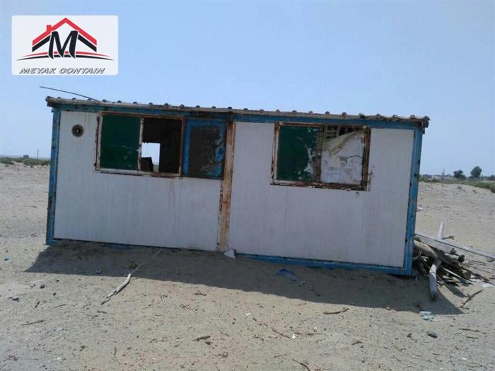 زنگ زدگی کانکس