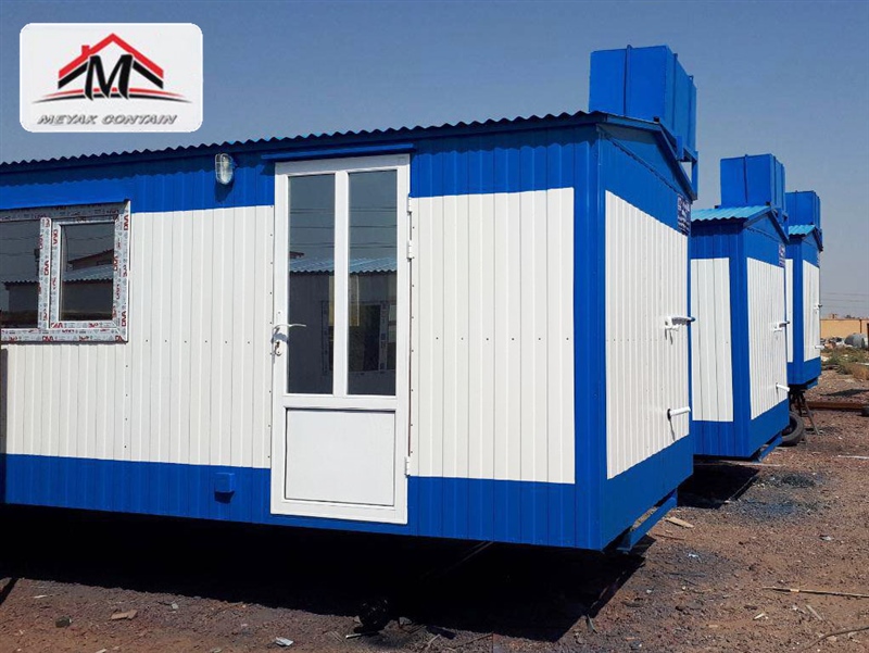 اسکلت بندی و ساختار کانکس ها
