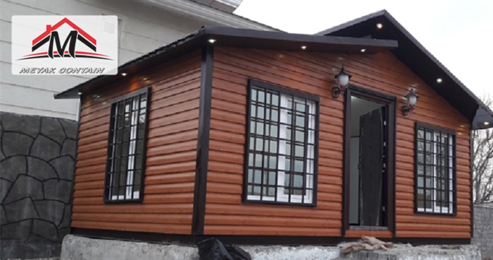 محل قرارگیری سازه پیش ساخته