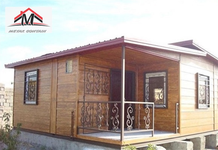 محل قرارگیری سازه پیش ساخته