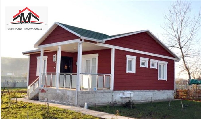 محل قرارگیری سازه پیش ساخته