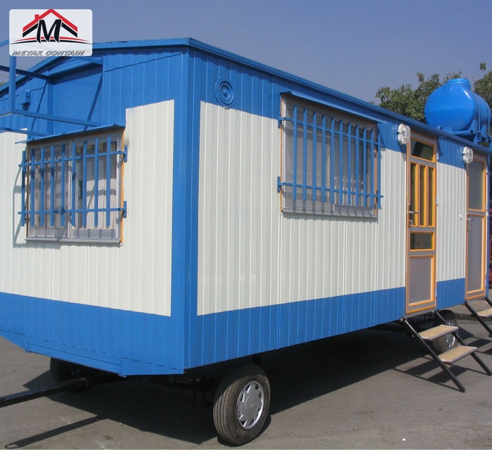 کانکس چرخدار