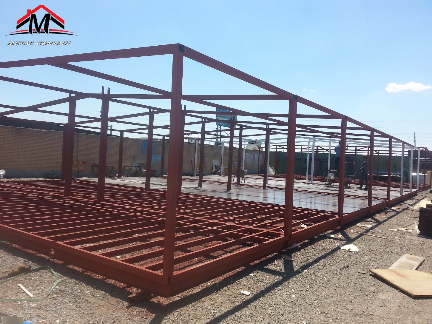 معمول ترین روش ساخت کانکس