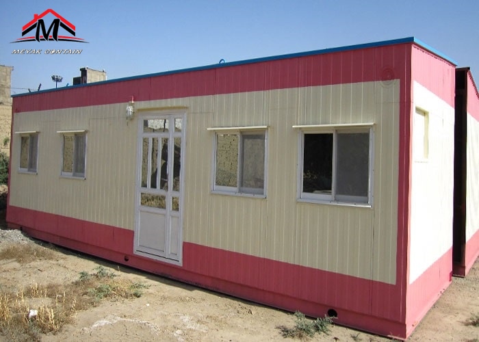 کانکس بدنه فلزی